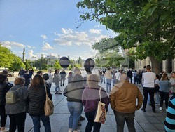 Русе - протест - загинали младежи