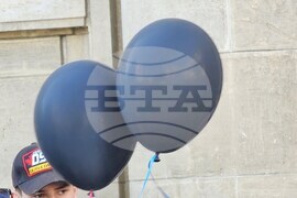 Русе - протест - загинали младежи