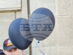 Русе - протест - загинали младежи