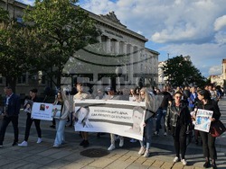 Русе - протест - загинали младежи