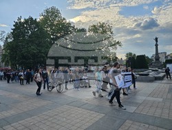 Русе - протест - загинали младежи