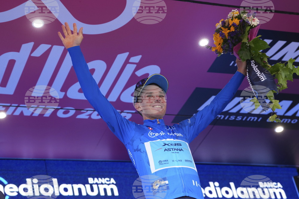 Giro D'Italia Cycling