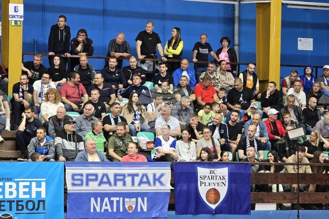 Плевен - баскетбол - Спартак Плевен - Рилски спортист