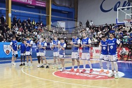 Плевен - баскетбол - Спартак Плевен 