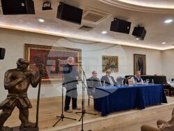 Премиерата на  „Любов, лов и телевизия“ бе тази вечер. Снимка: Гергана Николова / БТА