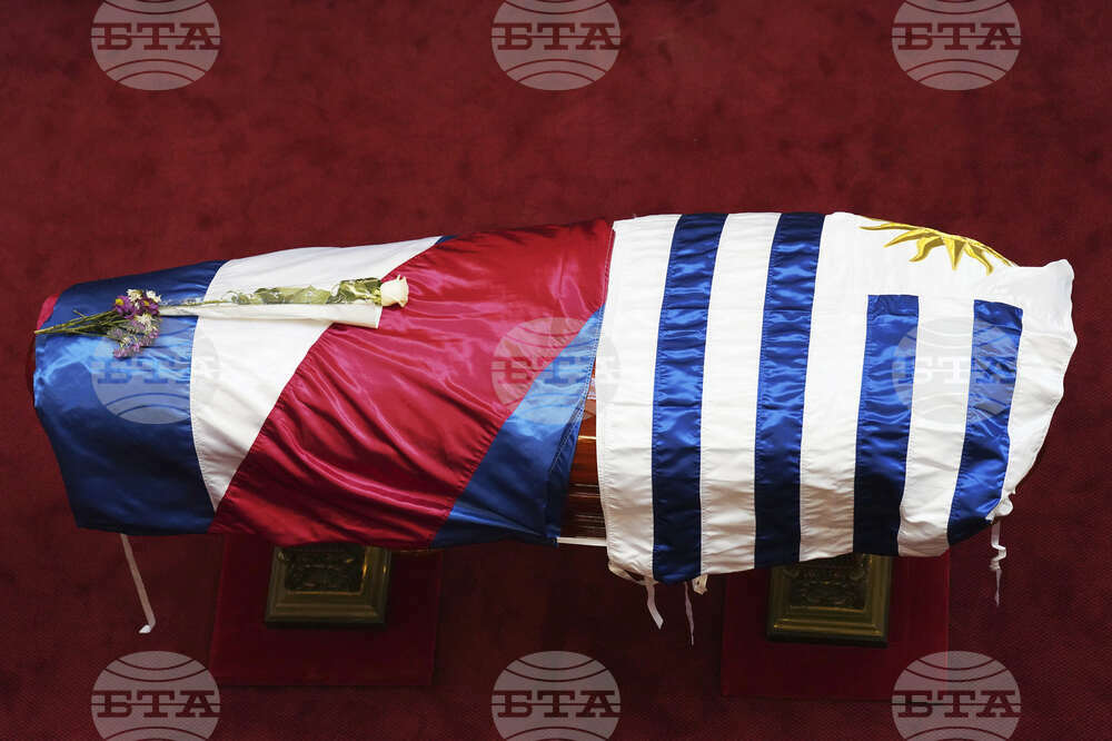 Uruguay Jose Mujica Funeral