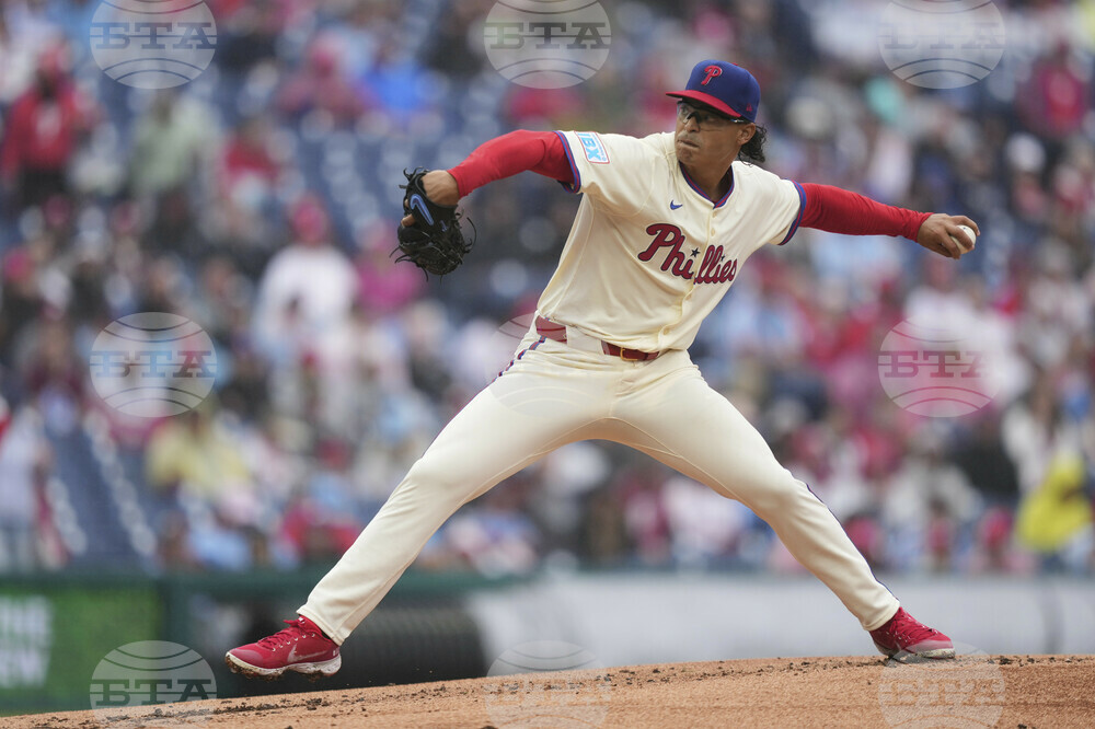 Cardinals Phillies Baseball