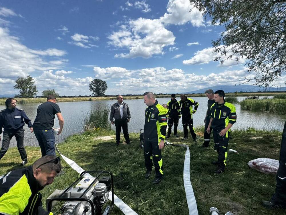 Доброволците от Доброволно формирование „Феникс“ – Костинброд преминаха обучение по действия при наводнения