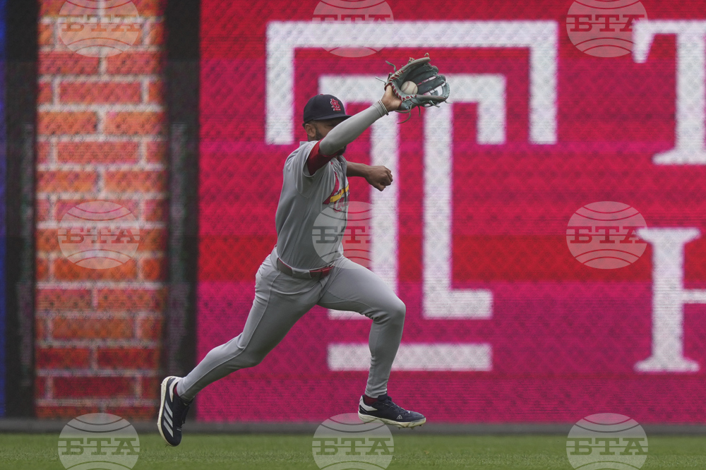 Cardinals Phillies Baseball
