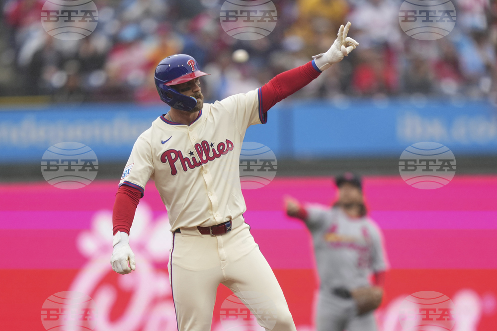 Cardinals Phillies Baseball
