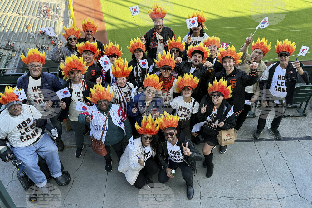 Giants Hoo Lee Gans Baseball