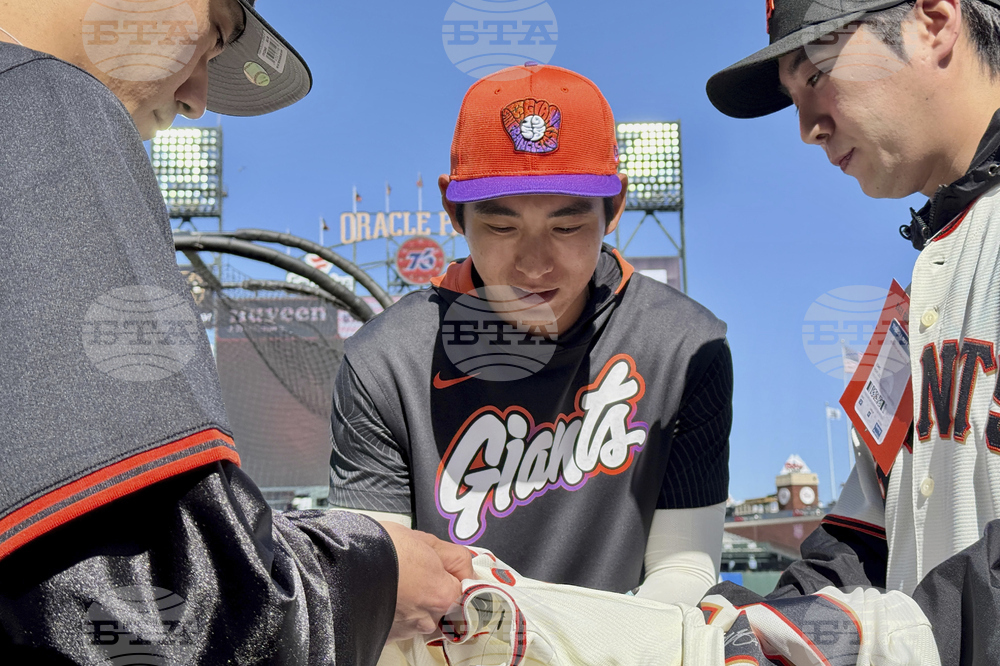 Giants Hoo Lee Gans Baseball