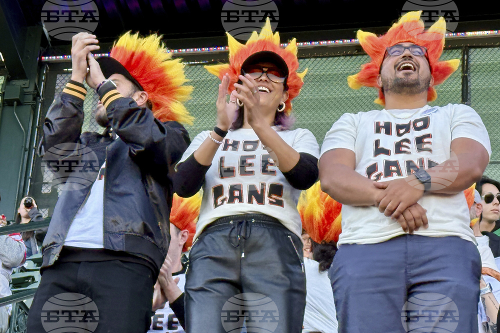 Giants Hoo Lee Gans Baseball