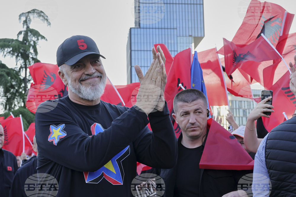 Albania Election Socialists