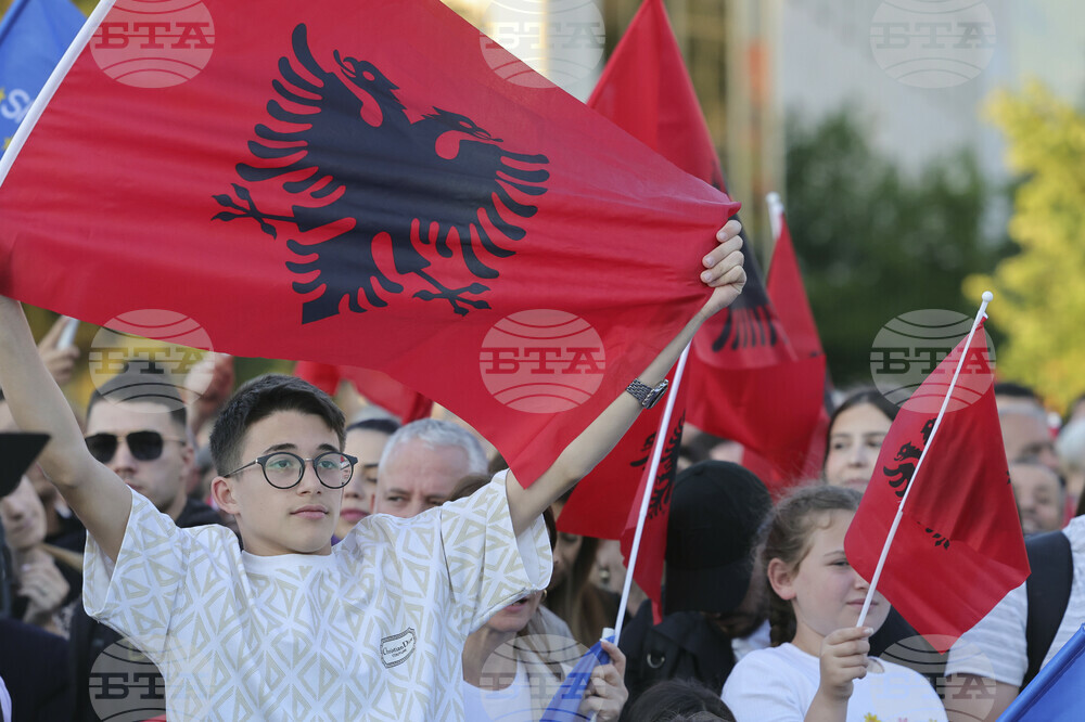 Albania Election Socialists