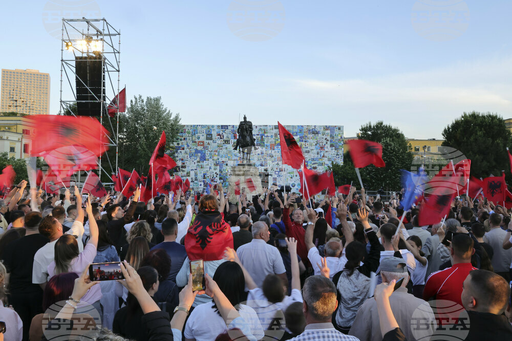 Albania Election Socialists