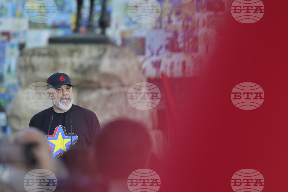 Albania Election Socialists