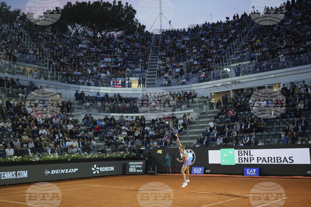 Italy Tennis Open