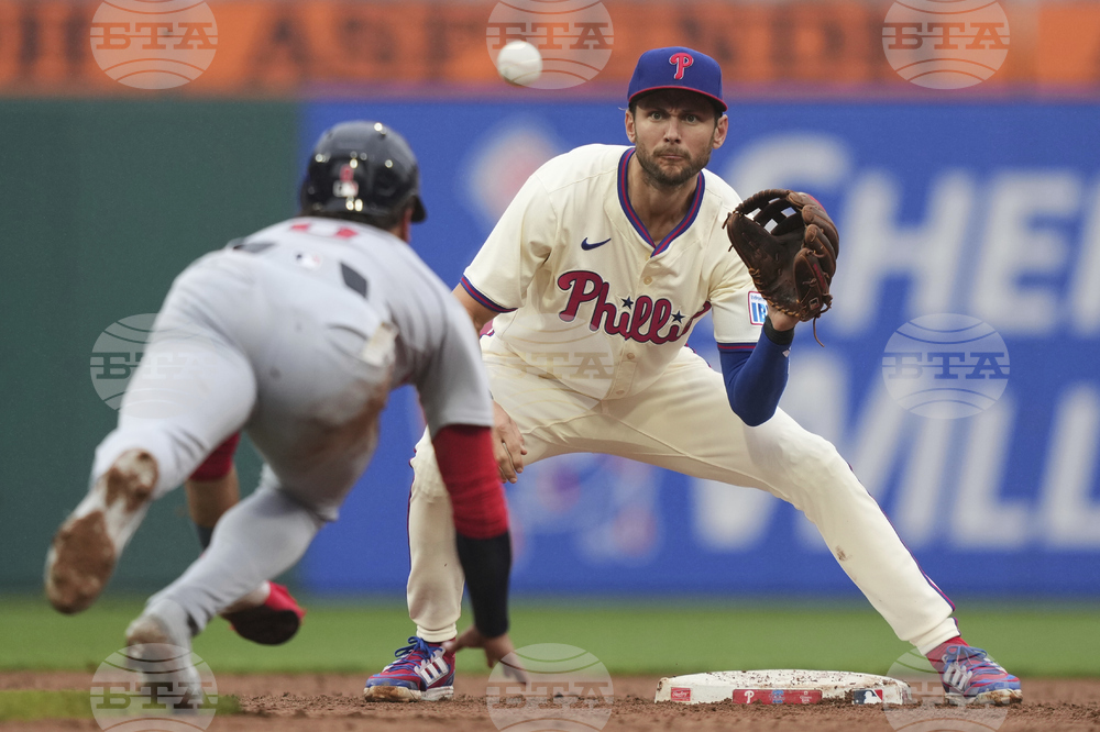 Cardinals Phillies Baseball