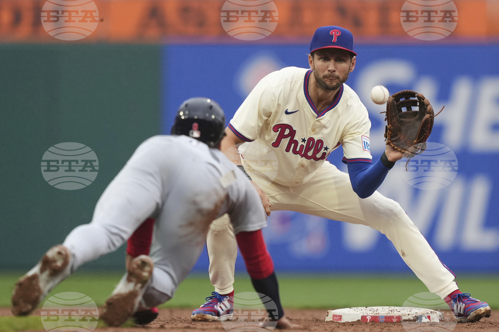 Cardinals Phillies Baseball