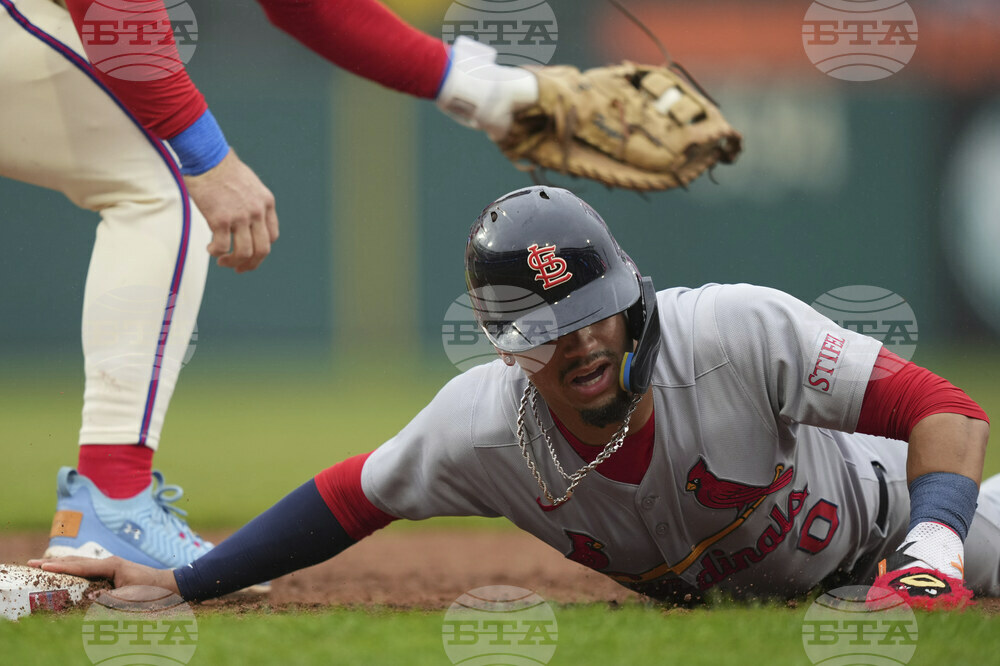 Cardinals Phillies Baseball