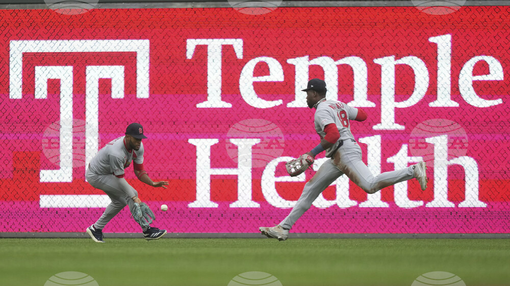 Cardinals Phillies Baseball