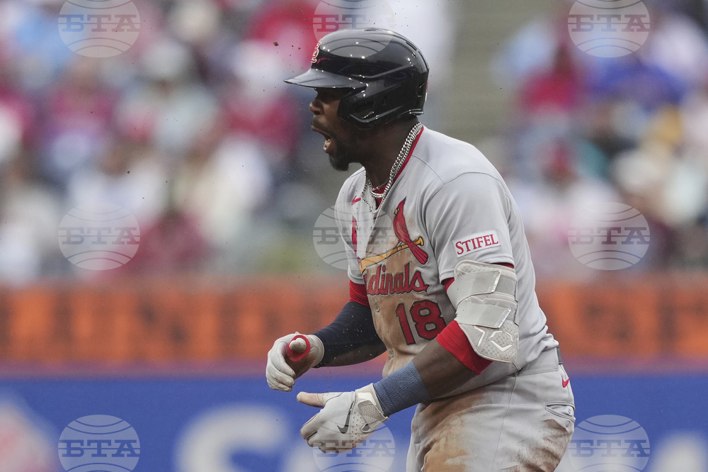 Cardinals Phillies Baseball