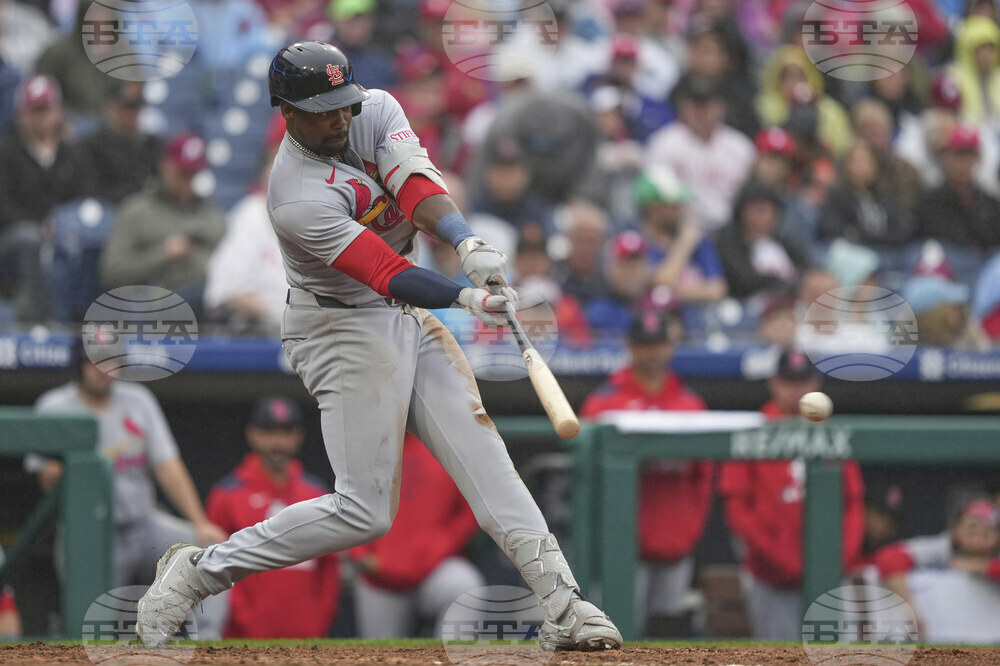 Cardinals Phillies Baseball