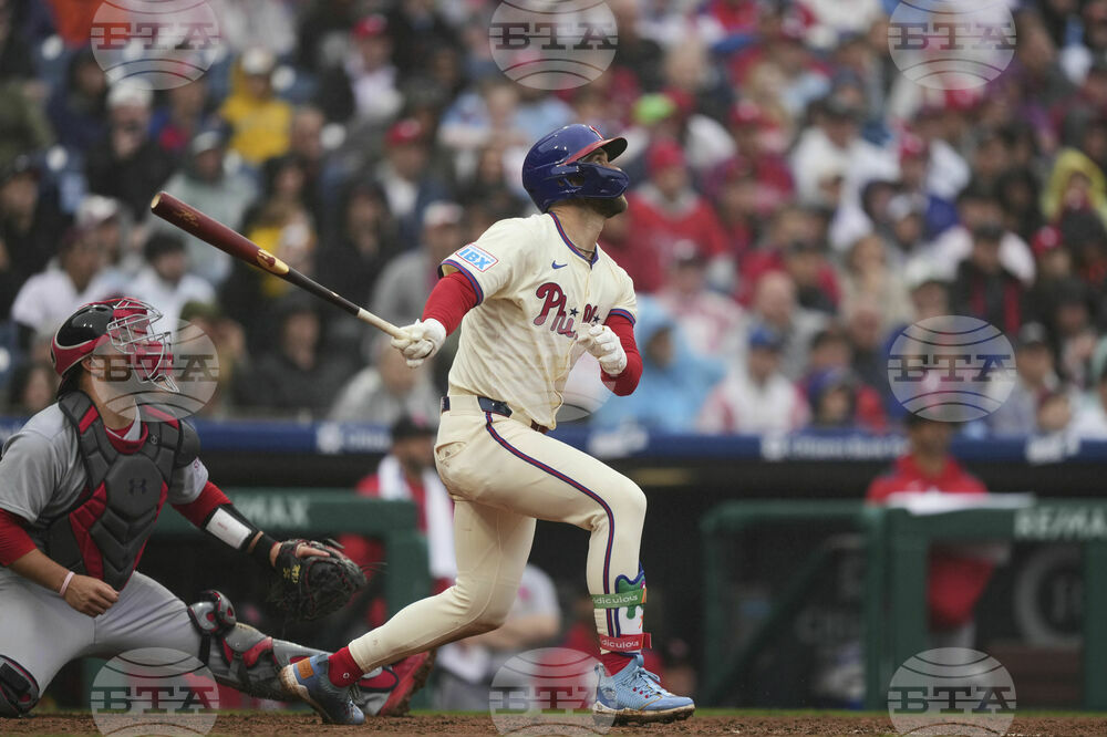 Cardinals Phillies Baseball