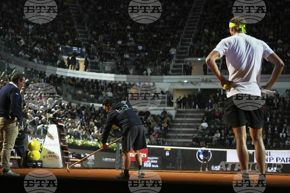 Italy Tennis Open