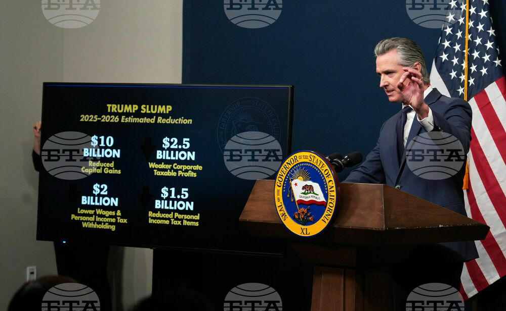 CORRECTION California Budget