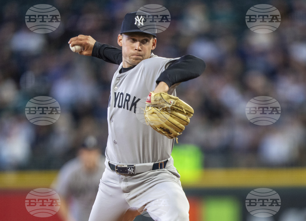 Yankees Mariners Baseball