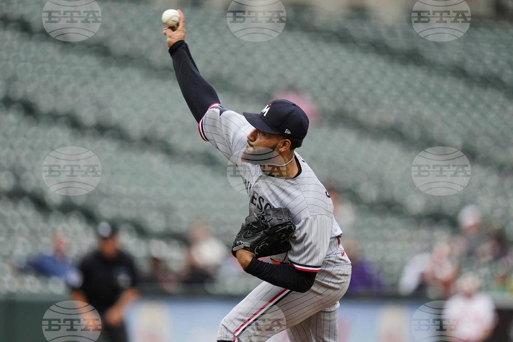 Twins Orioles Baseball