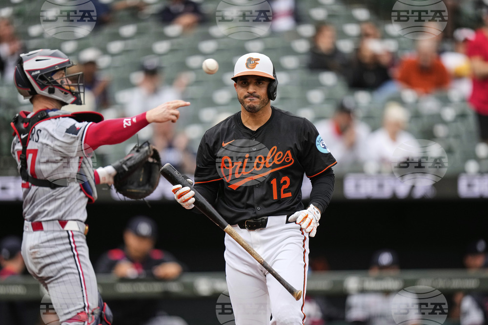 Twins Orioles Baseball