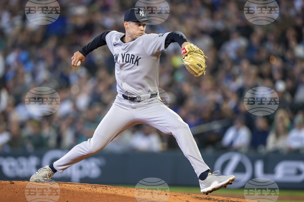 Yankees Mariners Baseball