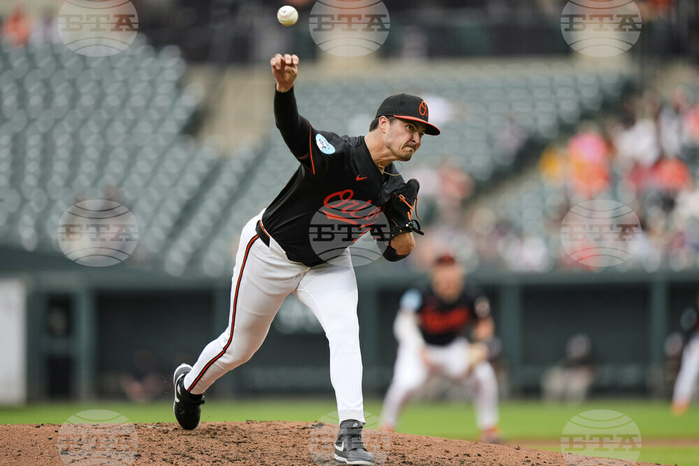 Twins Orioles Baseball