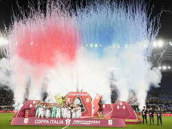 Italy Soccer Italian Cup