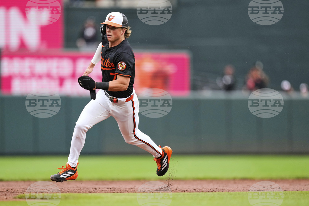 Twins Orioles Baseball