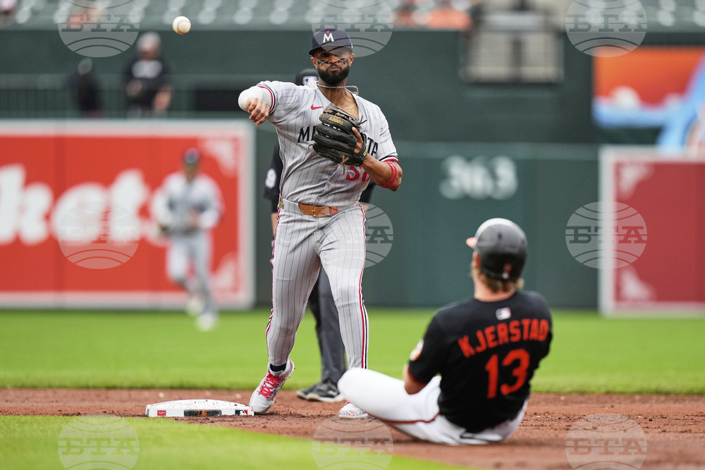 Twins Orioles Baseball