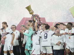 Italy Soccer Italian Cup