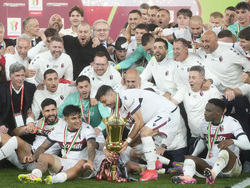 Italy Soccer Italian Cup