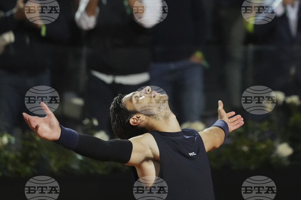 Italy Tennis Open