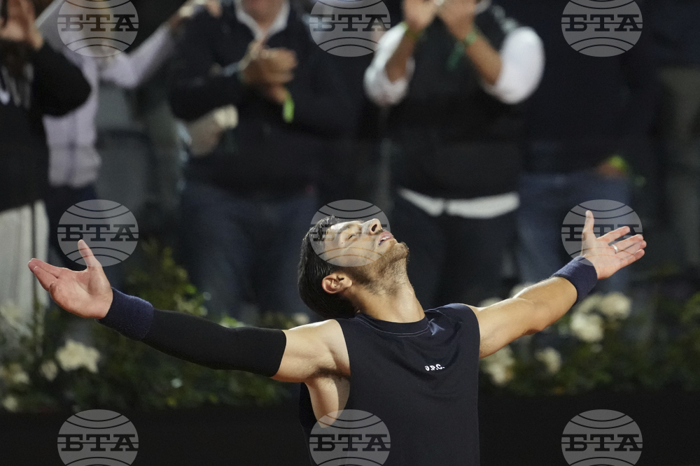 Italy Tennis Open