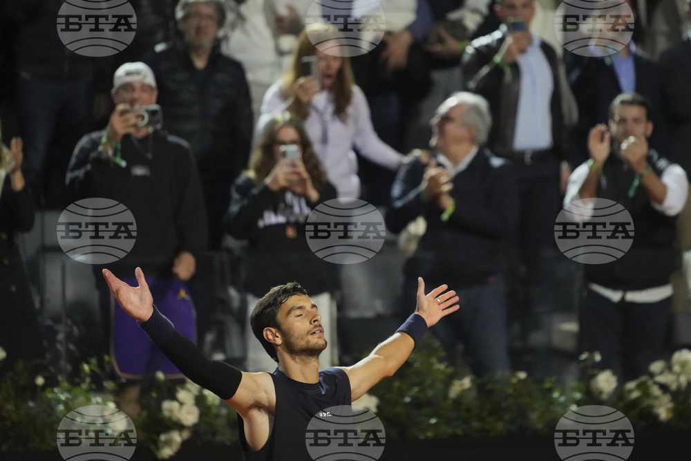 Italy Tennis Open