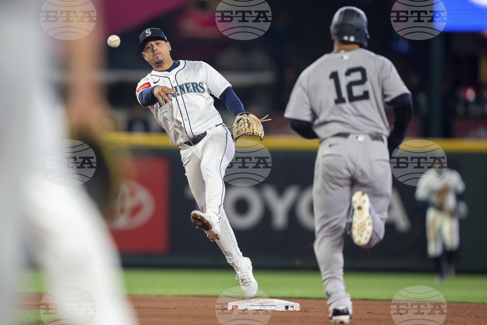 Yankees Mariners Baseball