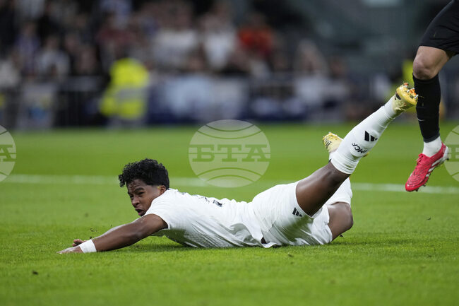 Нападателят на Реал Мадрид Ендрик отново контузен, ще отсъства от игра поне два месеца