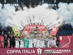 Italy Soccer Italian Cup