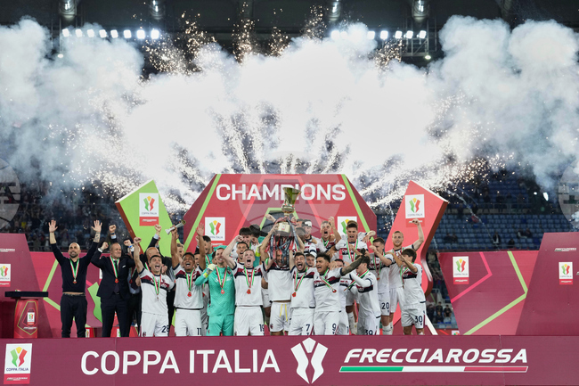 Болоня надигра Милан и вдигна Купата на Италия за трети път в историята си