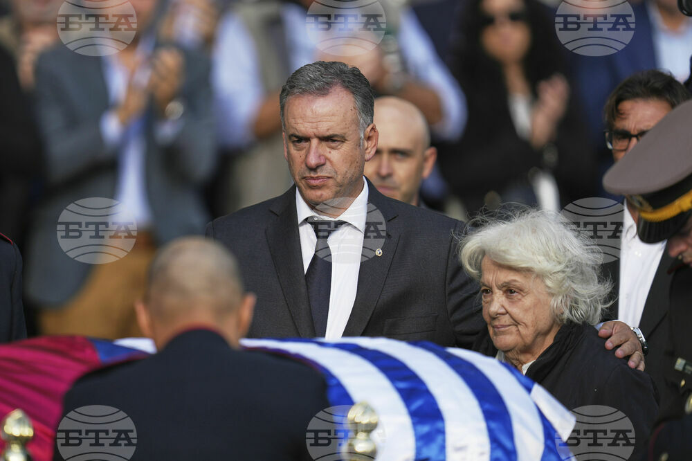 APTOPIX Uruguay Jose Mujica Funeral