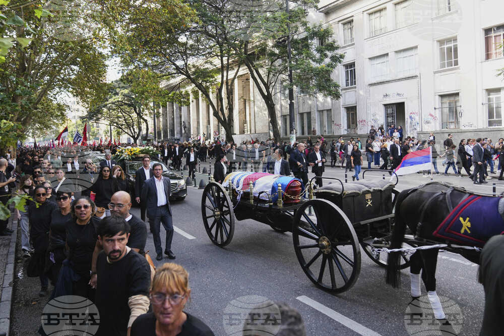 APTOPIX Uruguay Jose Mujica Funeral